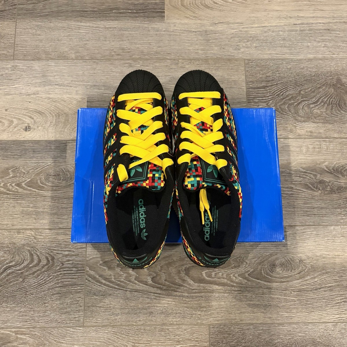 Bob Marley x adidas Superstar II 