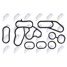 ORIGINAL® Nty Dichtung, Ölkühler für Ford KA Opel CORSA D CORSA C MERIVA A