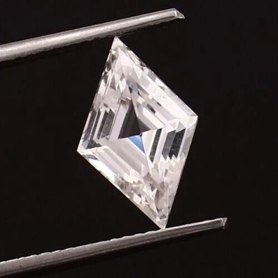 Natural White Sapphire 32 Ct Fancy Cut Loose AGL Certified Flawless Gemstone