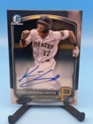 2025 Bowman - Chrome Prospect Autographs Konnor Griffin #CPA-KG (AU, RC)