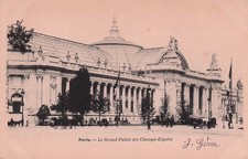 75 PARIS LE GRAND PALAIS DES CHAMPS ELYSEES
