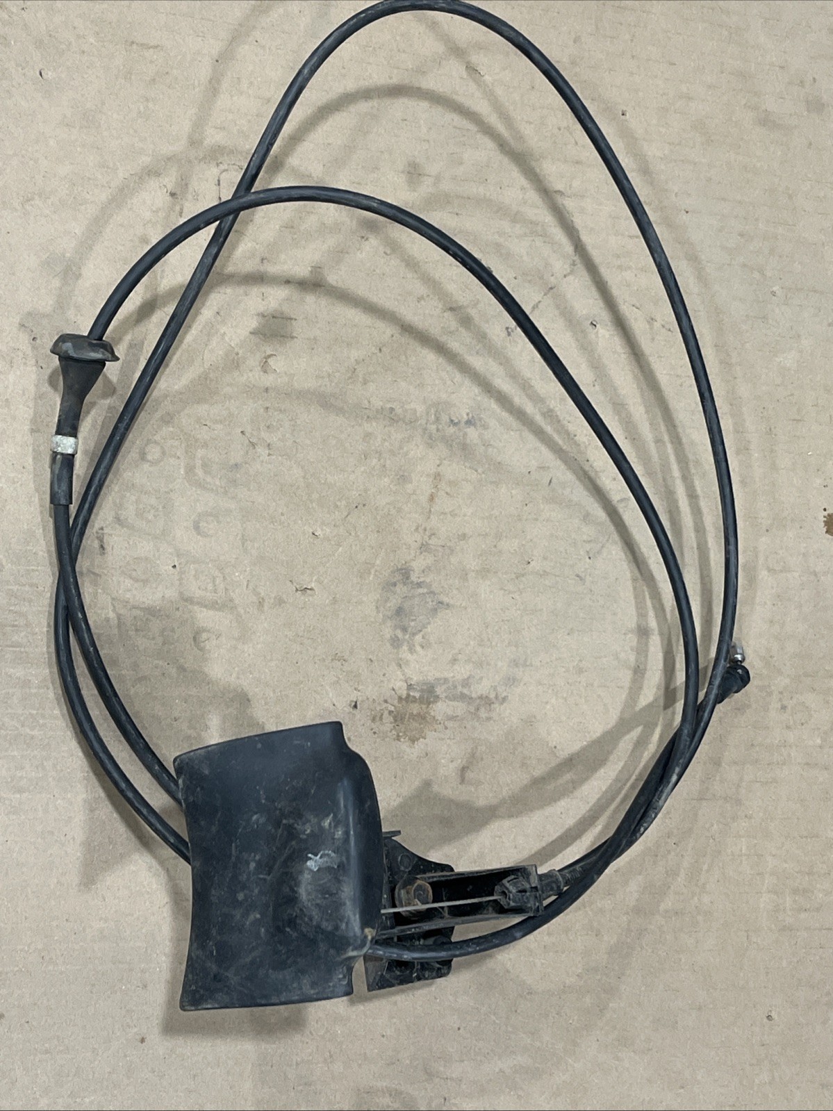 2005 Jeep Liberty Hood Latch With Cable