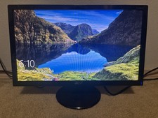 Acer P206HL 20  Monitor   1600 900   VGA/DVI   Works Great