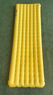 Nemo Equipment Eclipse All Season Insulated Sleeping Pad| Long Wide - Repaired