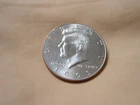 1995 D Kennedy Half Dollar From A BU Bank Rolls. Nice Coin!