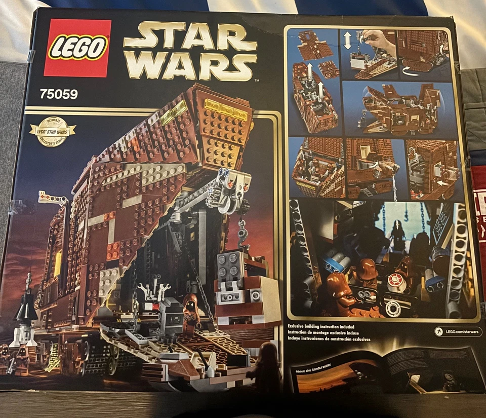 LEGO Star Wars: Sandcrawler (75059) Brand New Factory Sealed Box - Image 2 of 4
