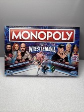 NEW/SEALED Hasbro Monopoly WWE WrestleMania B...