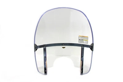 Parabrisas transparente con cuentas para Harley Davidson Foto 3 de 3