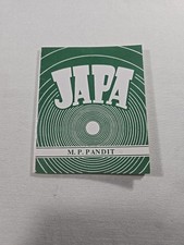 Japa M.P. Pandit Indian Meditation Guide Book Collectible 2000 Rare