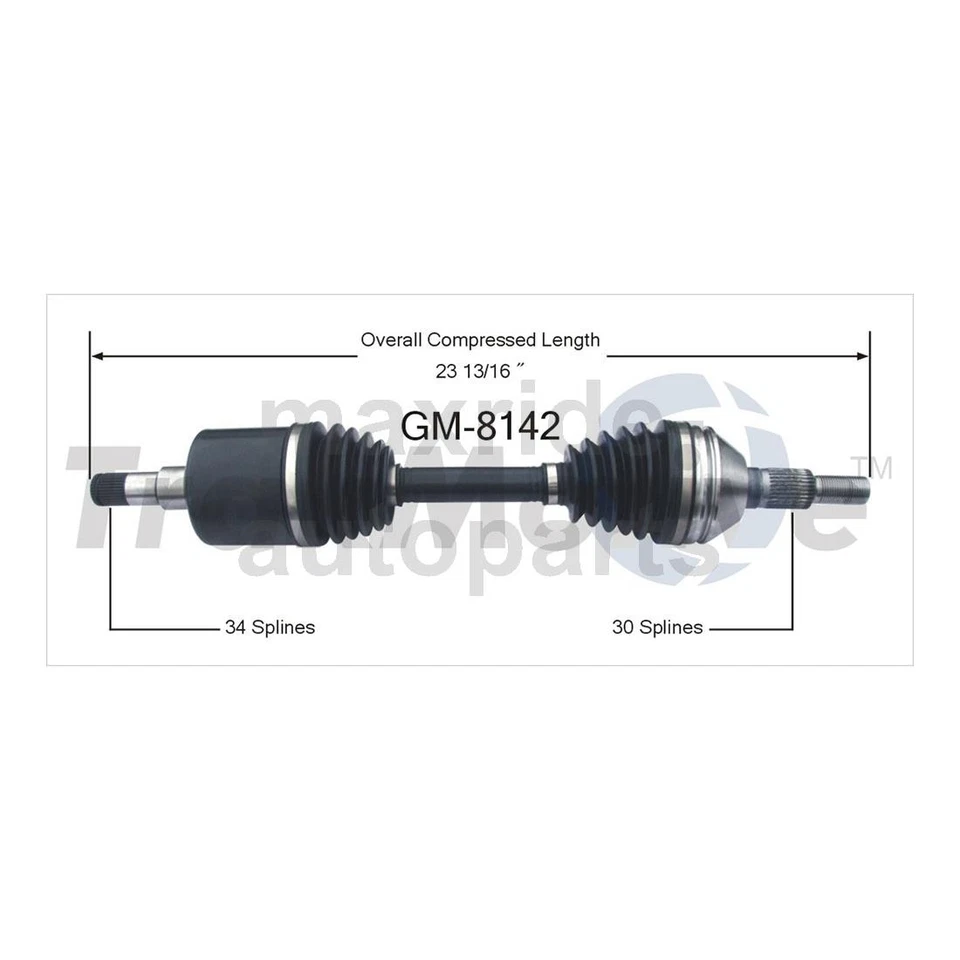 Front Passenger Driver Side CV Axle Joint Fits Oldsmobile Alero 3.4L 2.2L 2.4L - Image 3 of 3