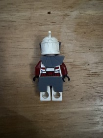 LEGO Star Wars The Clone Wars Commander Fox Phase 1 Minifigure sw0202a 7681