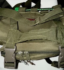 Condition 1 Tactical Gear. 4 Outside Pocket/storage Area, 4 More In Main One