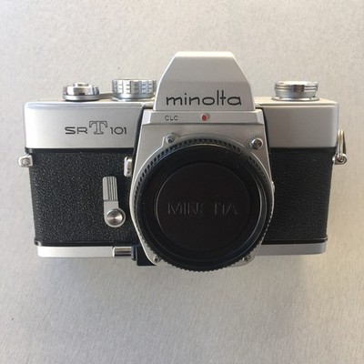 minolta srt 101 Spiegelreflexkamera