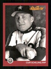 1991 Studio #179 Curt Schilling Houston Astros 66592