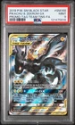 Pikachu & Zekrom Gx SM168 Tag Team Tins Sm Black Star Promo Pokemon PSA 9