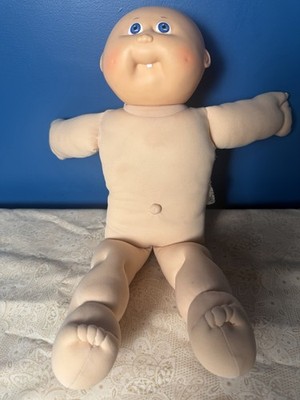Vintage 1986 Cabbage Patch Kids Doll PA-1044 Xavier Roberts Signed Nude Preemie
