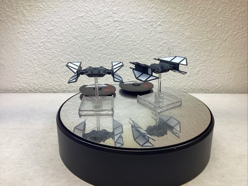 X-WING tie/se bomber x2 ships with accessories ng7109 - Picture 3 of 6