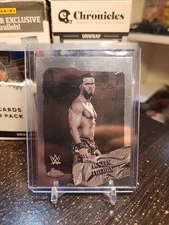 2025 Topps Chrome Cactus Jack WWE Austin Theory Rodeo Rebels #RDR-43 Smackdown