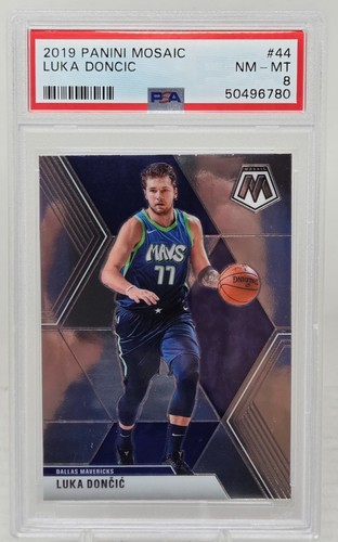2019 Mosaic LUKA DONCIC PSA 8