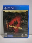 Back 4 Blood: Ultimate Edition - Sony PlayStation 4, CIB