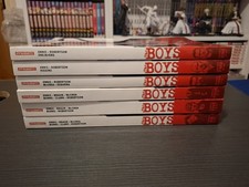 The Boys: Omnibus Volumes 1-6 and Dear Becky - Garth Ennis Complete Collection 