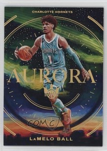 2022-23 Panini Court Kings Aurora LaMelo Ball #5