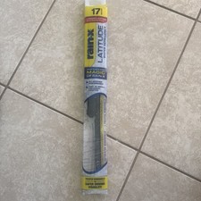 Rain-x Latitude 2-in-1 Water Repellency Wiper Blade 17 New Rain-x Latitude 2-in-1 Water Repellency Wiper Blade 17 New
