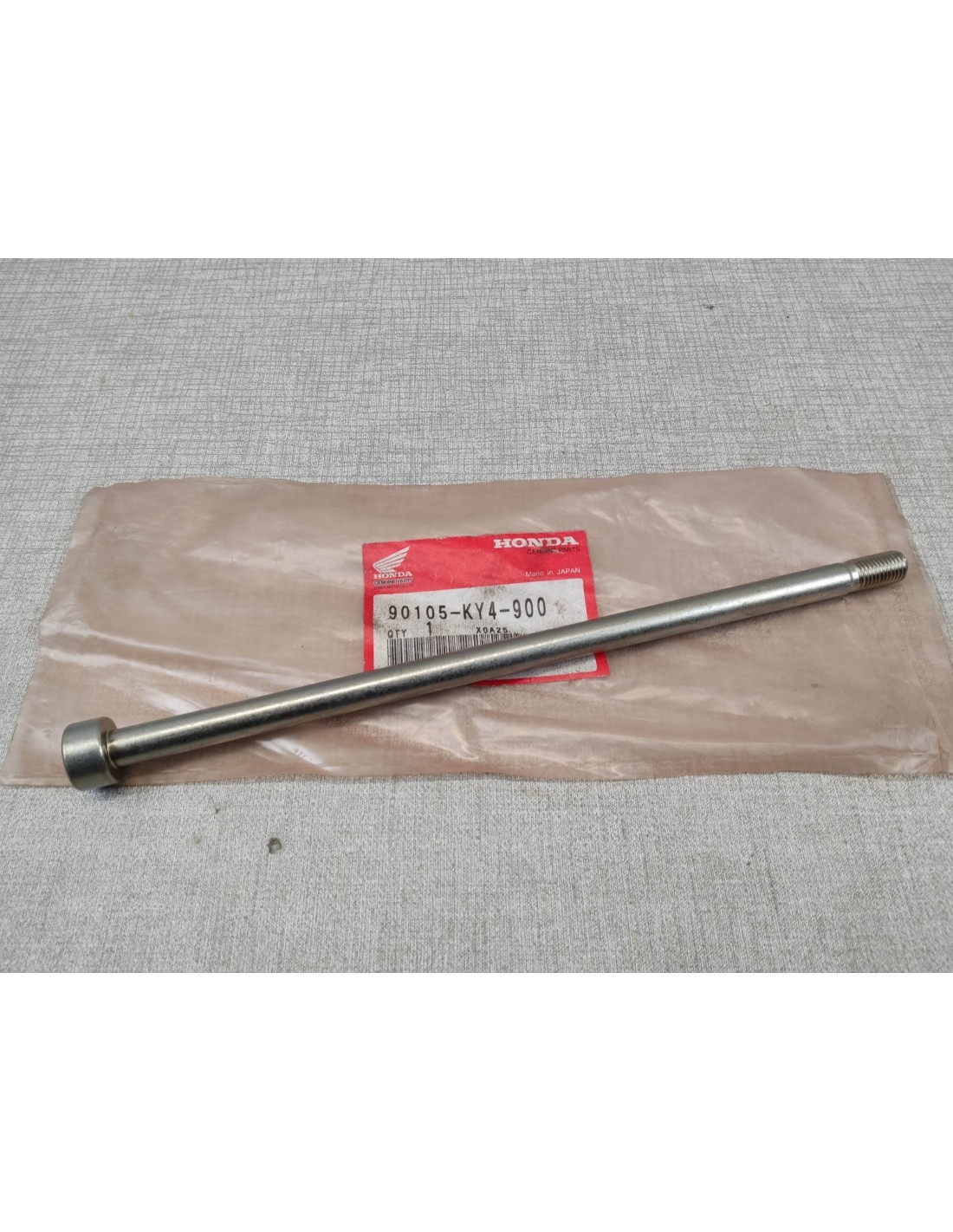 Axe de moteur arrière inférieur 10x230 supprime le jeu NSR 125