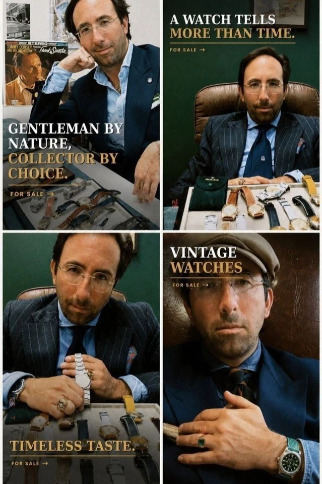 Classic Vibes, Classic Watches — Live Sale: Rolex, Seiko, Patek, AP & More