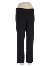 Adrianna Papell Women Black Active Pants 12