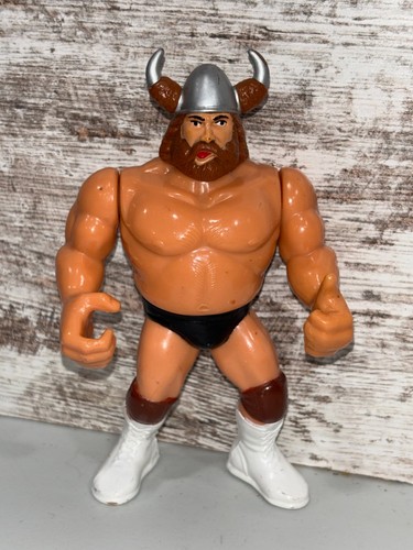 Vintage 1991 Hasbro WWF Series 6 The Berzerker Act...