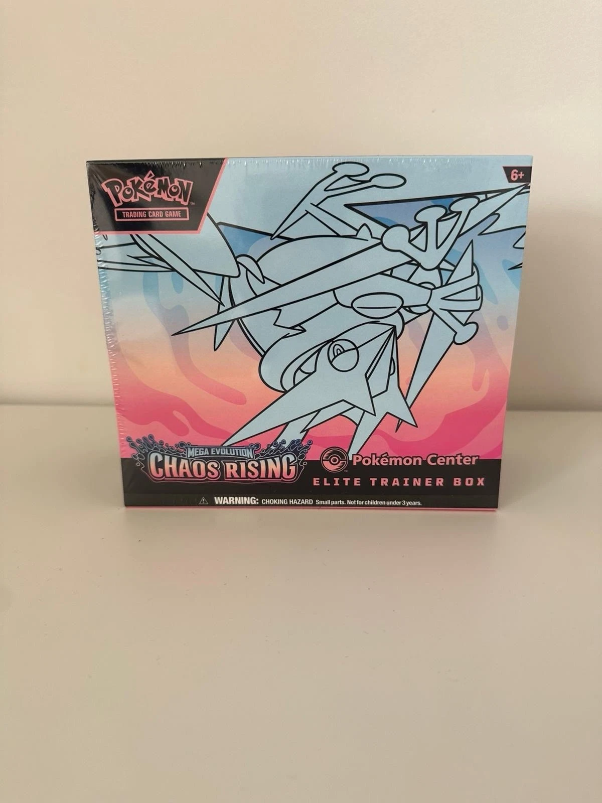 Pokémon Center Elite Trainer Box Mega Evolution Chaos Rising