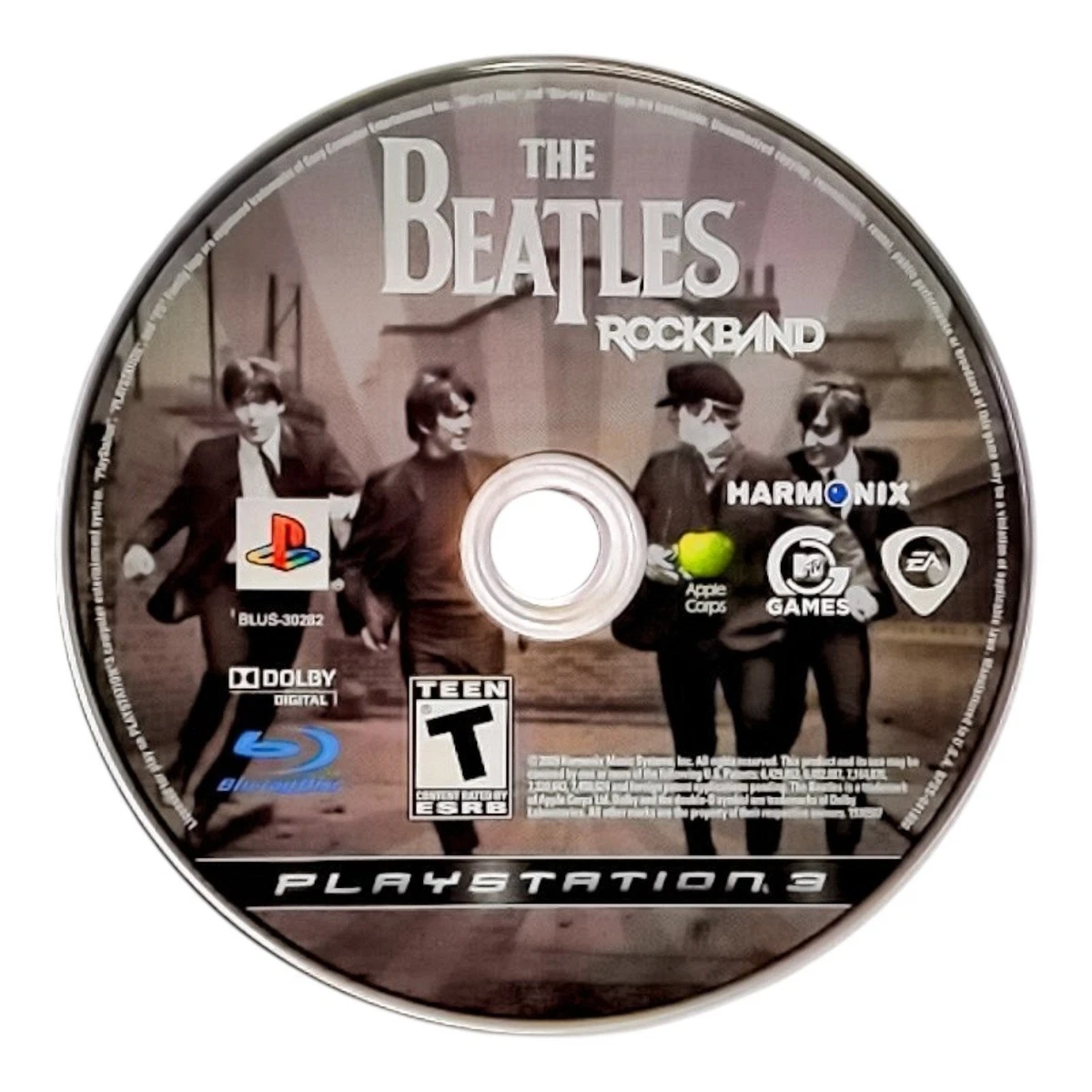 Sony PlayStation 3 The Beatles: Rock Band Video Games for sale - eBay
