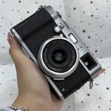 Fujifilm X100T Digital Camera w/ 16.3MP 23mm f/2 Fixed Lens Built-in Wi-Fi