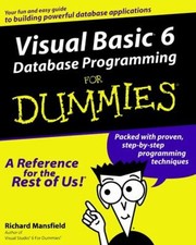 Visual Basic 6 Database Programming for Dummies Paperback Richard