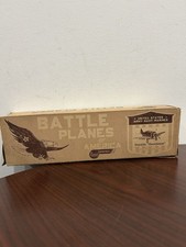 Marvel Republic Guardsman Balsa Wood Vintage Plane Model Kit Missing 1 Wheel