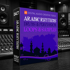Arabic Rhythms Drums  Percussion Sample Library