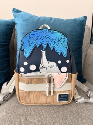 Loungefly- Disney Dumbo Bath Time Mini Backpack