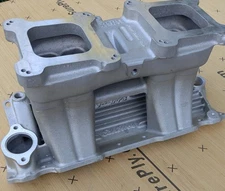 Edelbrock 7110 Tunnel Ram Intake Manifold for Non-EGR Small Block Chevy