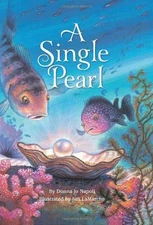 A Single Pearl - hardcover Napoli, Donna Jo|LaMarche, Jim