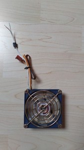 Compuman PC Netzteil Gehäuselüfter Kühler 80mm Regelbar