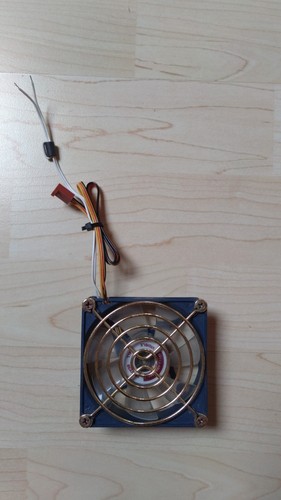 Compuman PC Netzteil Gehäuselüfter Kühler 80mm Regelbar