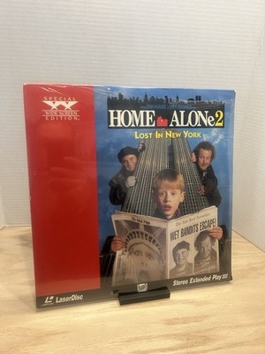 Home Alone 2 Lost in New York LaserDisc NOS Sealed Brand New 