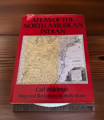 Atlas of the North American Indian | by Carl Waldman (1985, Hardcover)