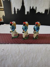 3 French Zouaves soldiers