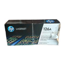 HP 126A CE310A LaserJet Black Toner Cartridge