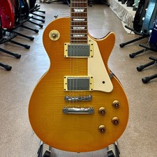 [Usato] Epiphone Les Paul Standard Plus Top 2003 con custodia morbida originale