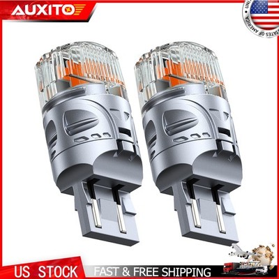 CANBUS Amber 7443 7440 Front Turn LED Blinker Signal Light Bulb Anti Hyper Flash