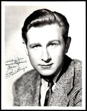 Lloyd Bridges Actor Signed 8 x 10
