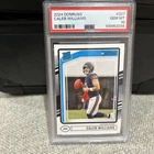 2024 PANINI DONRUSS #327 CALEB WILLIAMS PSA 10